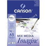 Blocco Mix Media Imagine A5 Canson