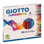 Pastelli Supermina Giotto (conf. 24)