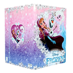 Cartella Portadisegni Rosa Love Glows Frozen by Seven