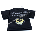 Mini T-Shirt con Ventosa Io Ti Maledico