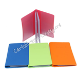Porta Cards 12 Tasche Orna Colori Neon Assortiti