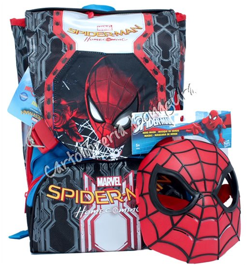 SPIDER MAN Zaino Sdoppiabile C/Gadget Homecoming Spiderman
