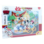 Maxi Puzzle Double Face 60pz Mickey Mouse & Friends Lisciani