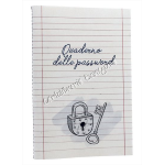 Quaderno Delle Password Alfabet