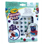 Glitter Dots Colori Vivaci Crayola