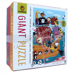 Giant Puzzle La Nave Dei Pirati Ludattica