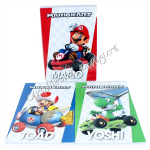 Quad. Maxi Rig. A - Righe Per 1 - 2 elementare Kart Super Mario