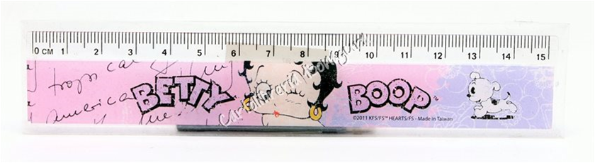 BETTY BOOP Righello 15 cm Betty Boop