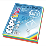Cartoncino A4 Copy Tinta Multicolor 160gr. (conf. 100ff) Fabriano
