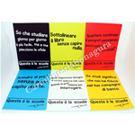 Quad. Standard Rig. Q - Quadretti Con Margine Per 3-4-5 elementare medie e superiori Scuola Zoo Collage