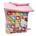 Tracolla Verticale Magnetic Flap Rosa Hello Kitty