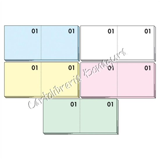 Blocchi numerati colorati con matrice 1-100 Conf.10 » Il QuadrifoglioWeb