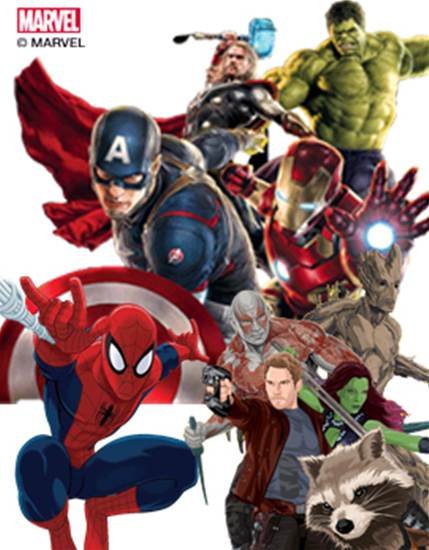 Arrivano I Supereroi E Marvel Home Page