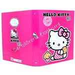 Copertina Ad Anelli Fucsia Hello Kitty Cafe